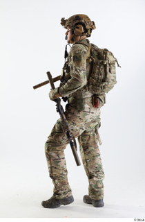 Photos Frankie Perry Army USA Recon - Poses standing whole…